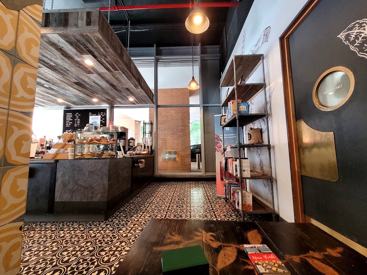 Birch Coffee interior