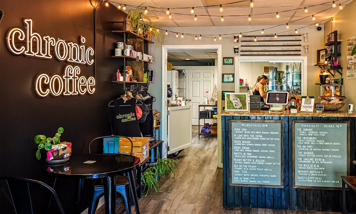 Photo of chronic coffee & smoothies