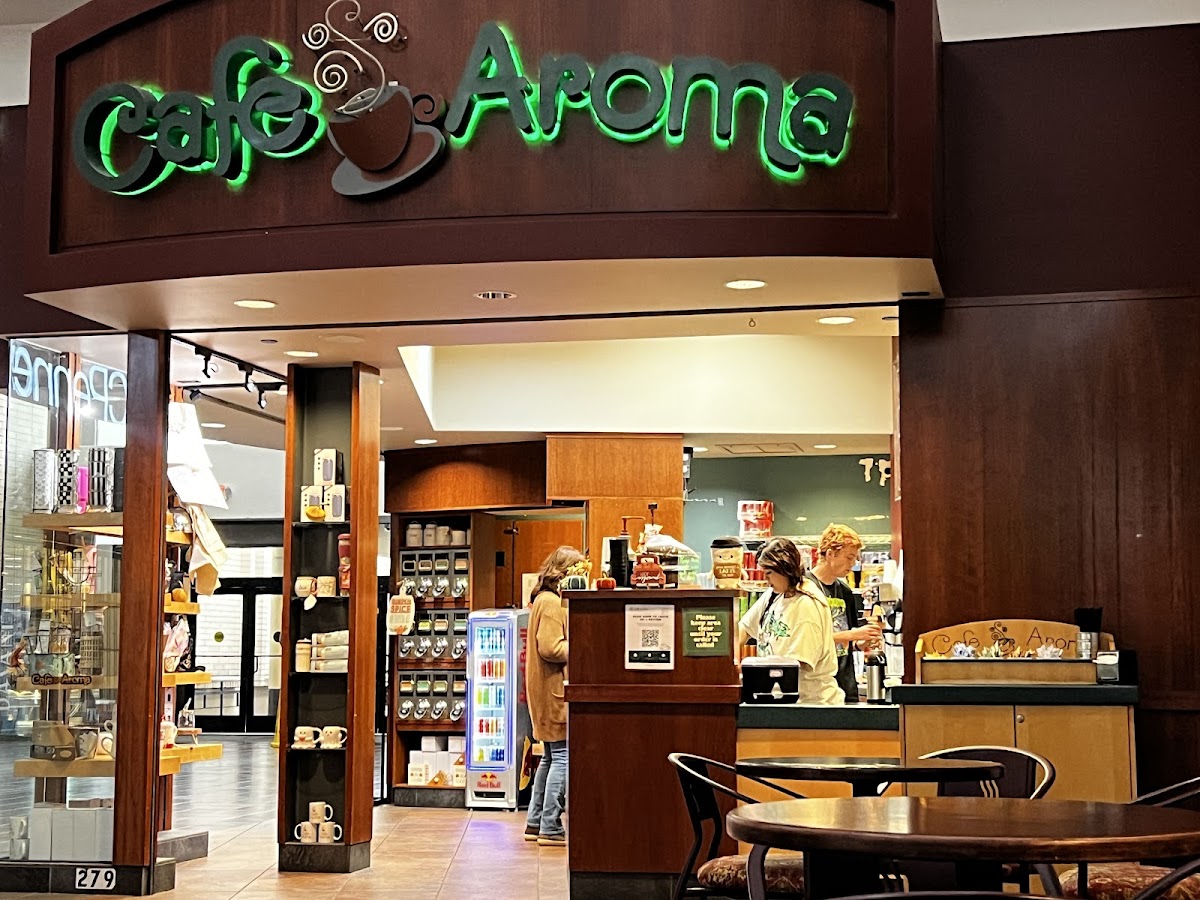 Cafe Aroma interior