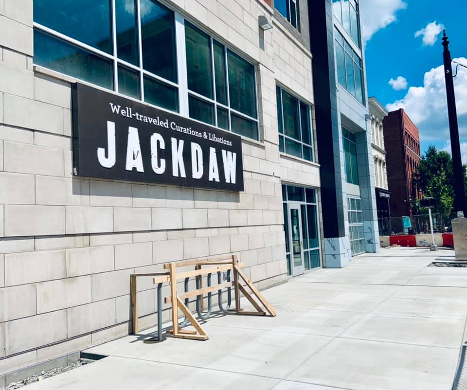 Jackdaw Coffee & Bourbon Bar interior