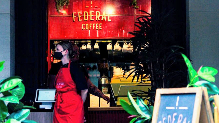 Federal Coffee interior