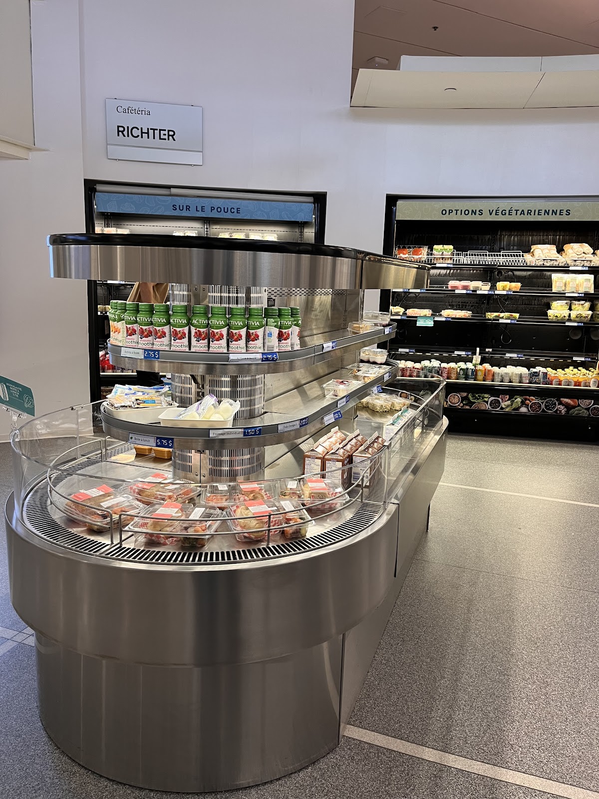 Cafeteria Richter interior