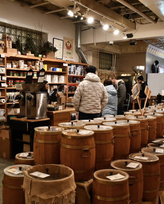 Allegheny Coffee & Tea Exchange interior