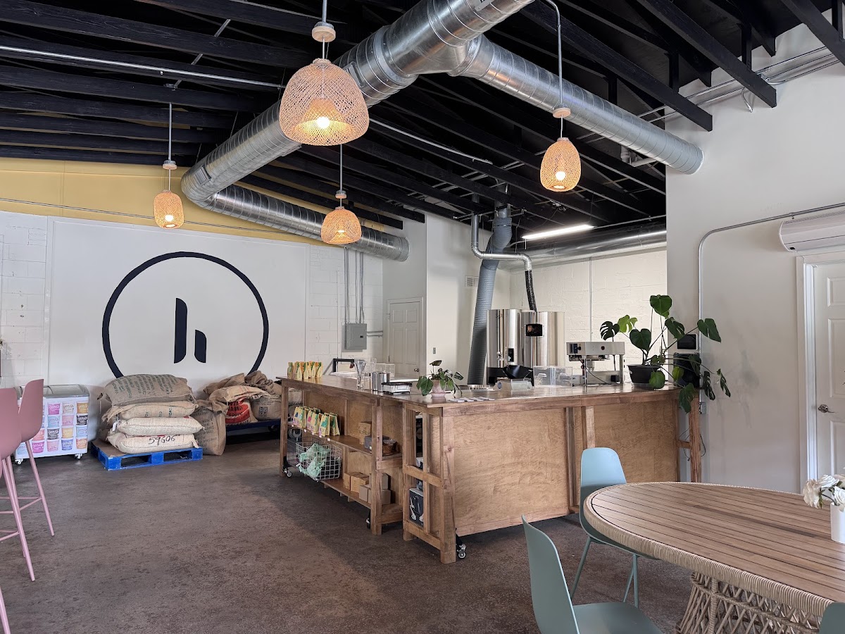 Helm Coffee interior