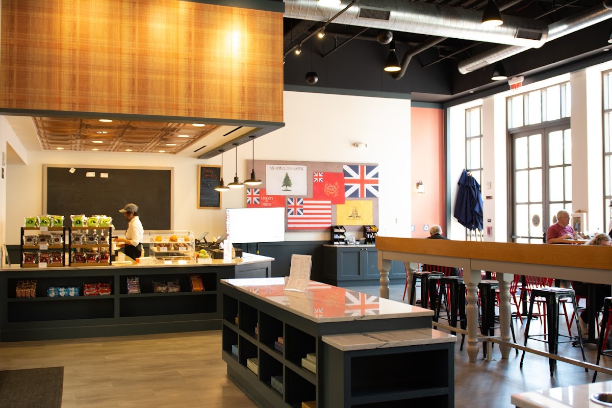 Cross Keys Café interior