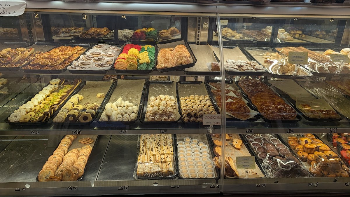 Pink Orchid Bakery and Cafe interior
