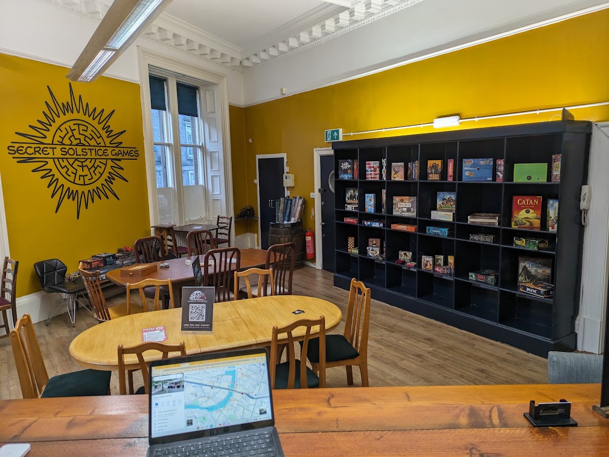 Secret Solstice Games interior