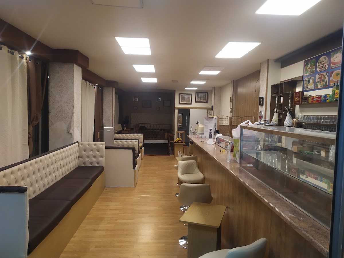 Cafeteria Estrella interior