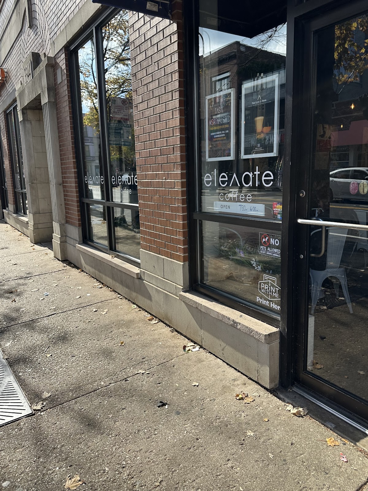 Elevate Coffee - Boystown interior