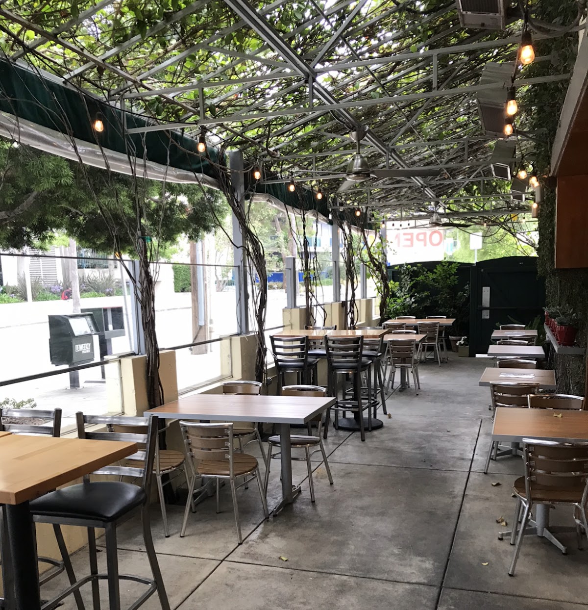 Literati Cafe interior