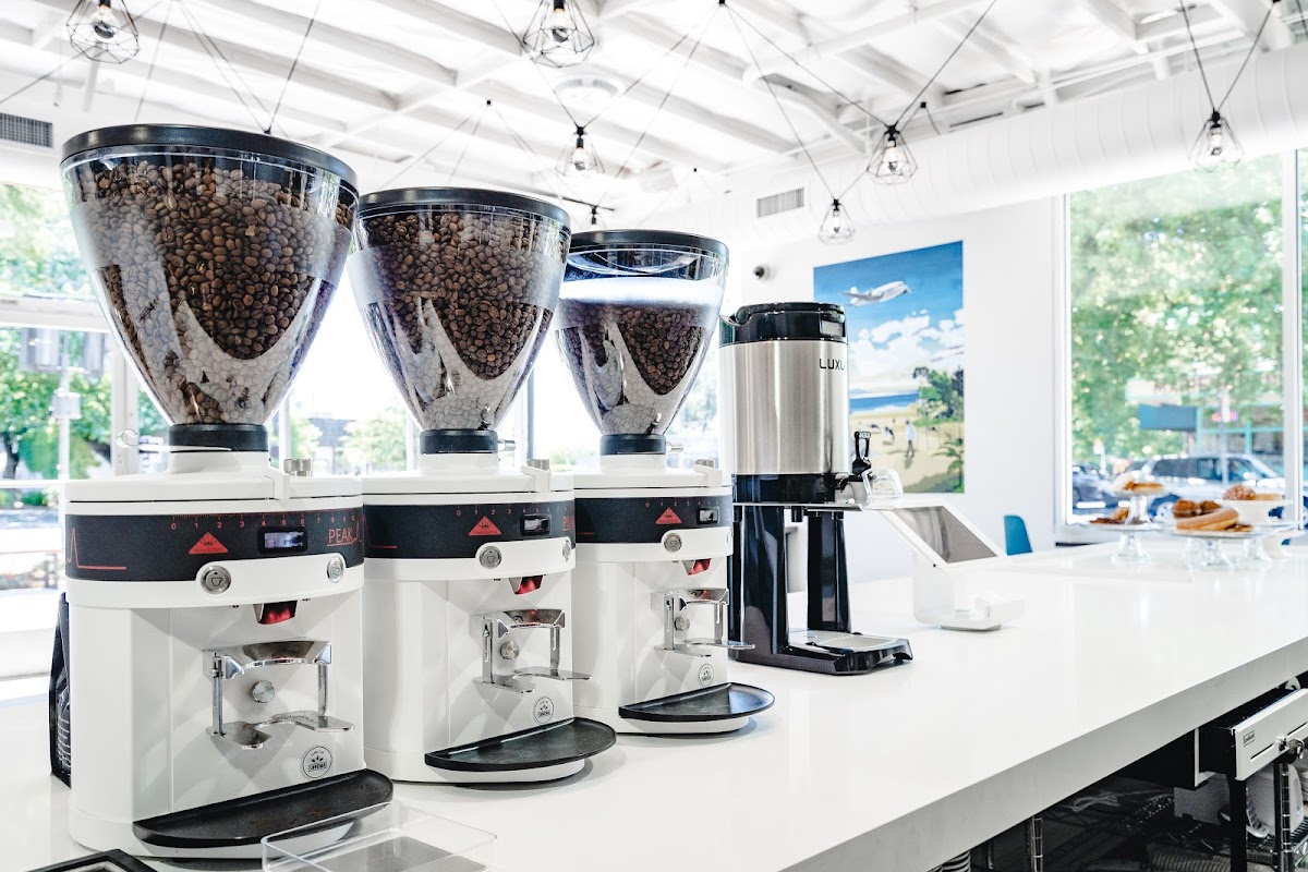 Chocolate Fish Coffee Roasters interior