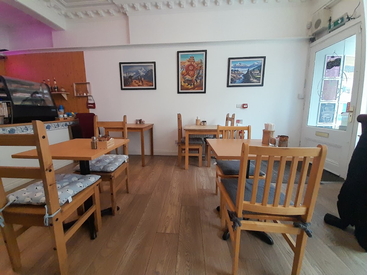 Sunrise cafe and Takeaway interior