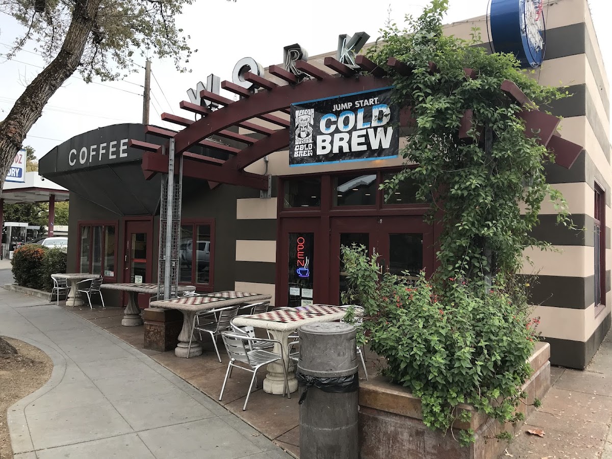 Coffee Works interior