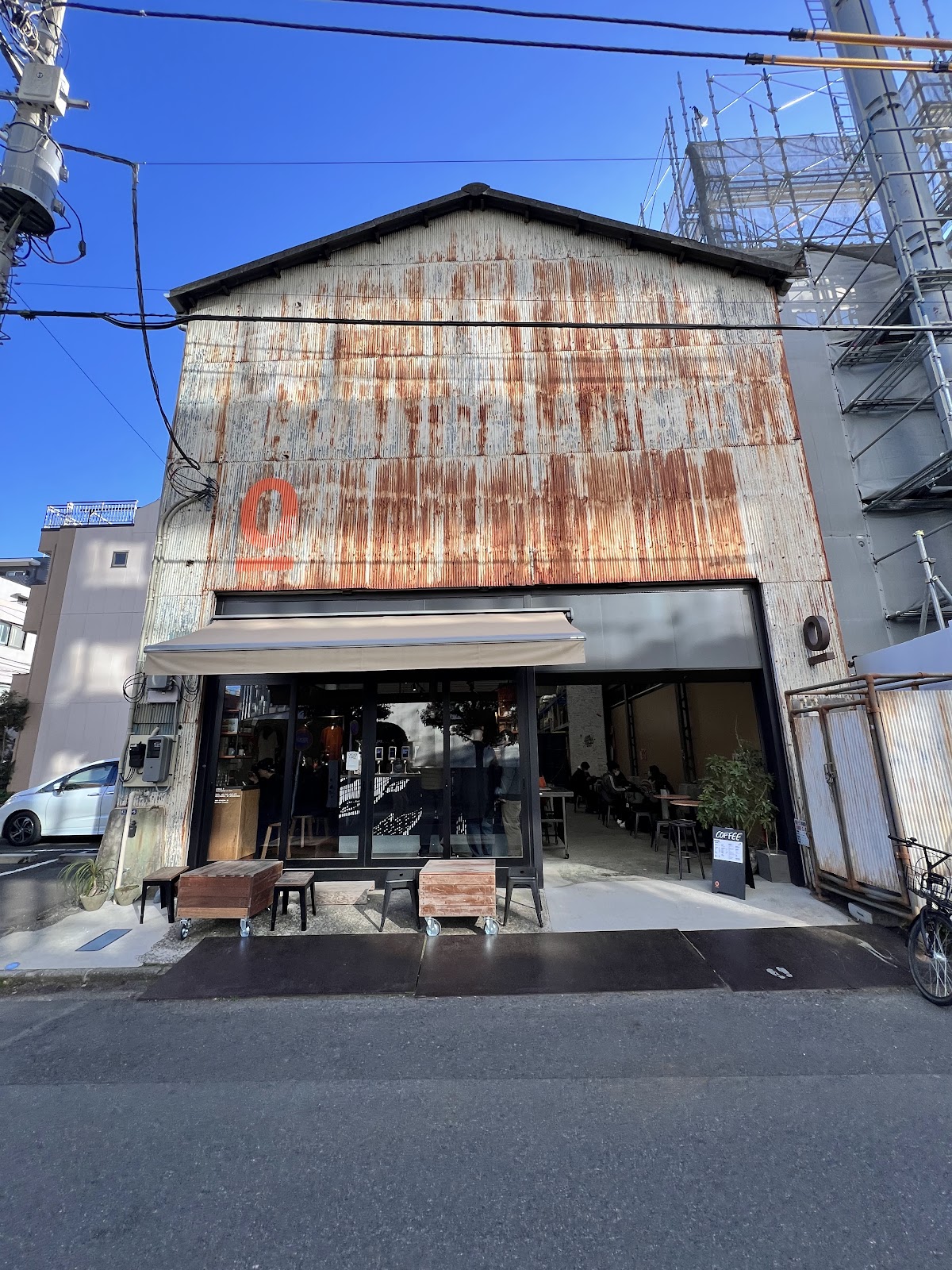 Single O Ryogoku Roastworks/Cafe interior