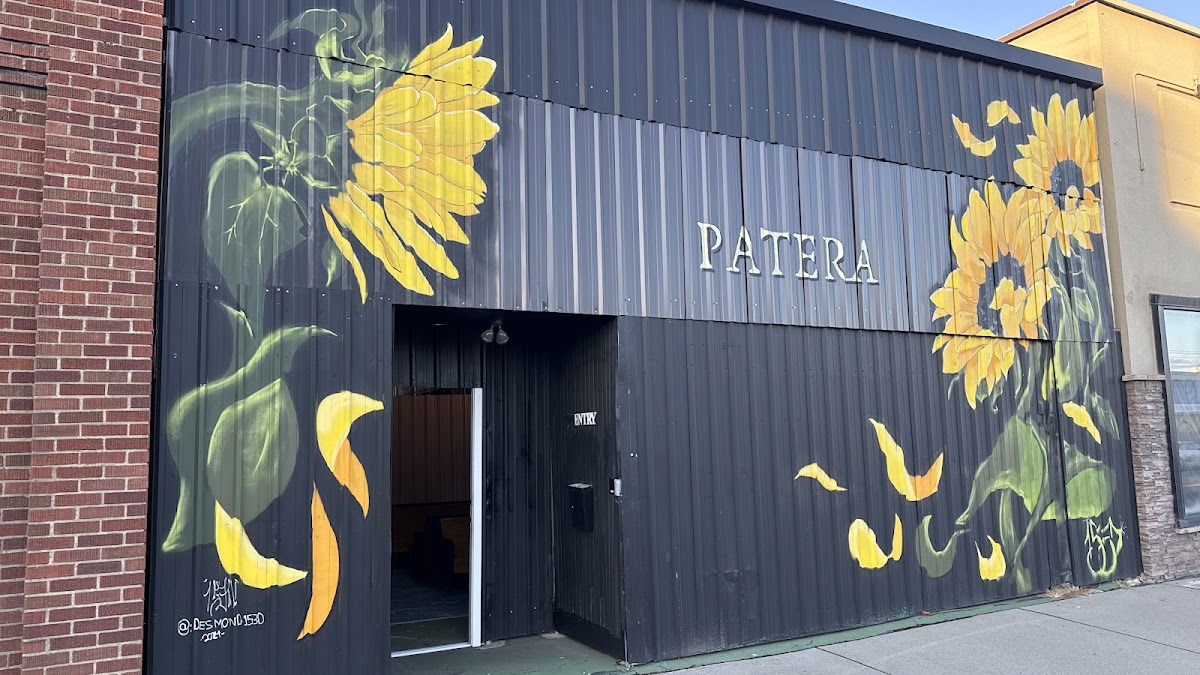 Patera Temperance Lounge interior