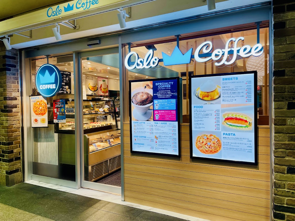 OSLO COFFEE 小田急エース interior
