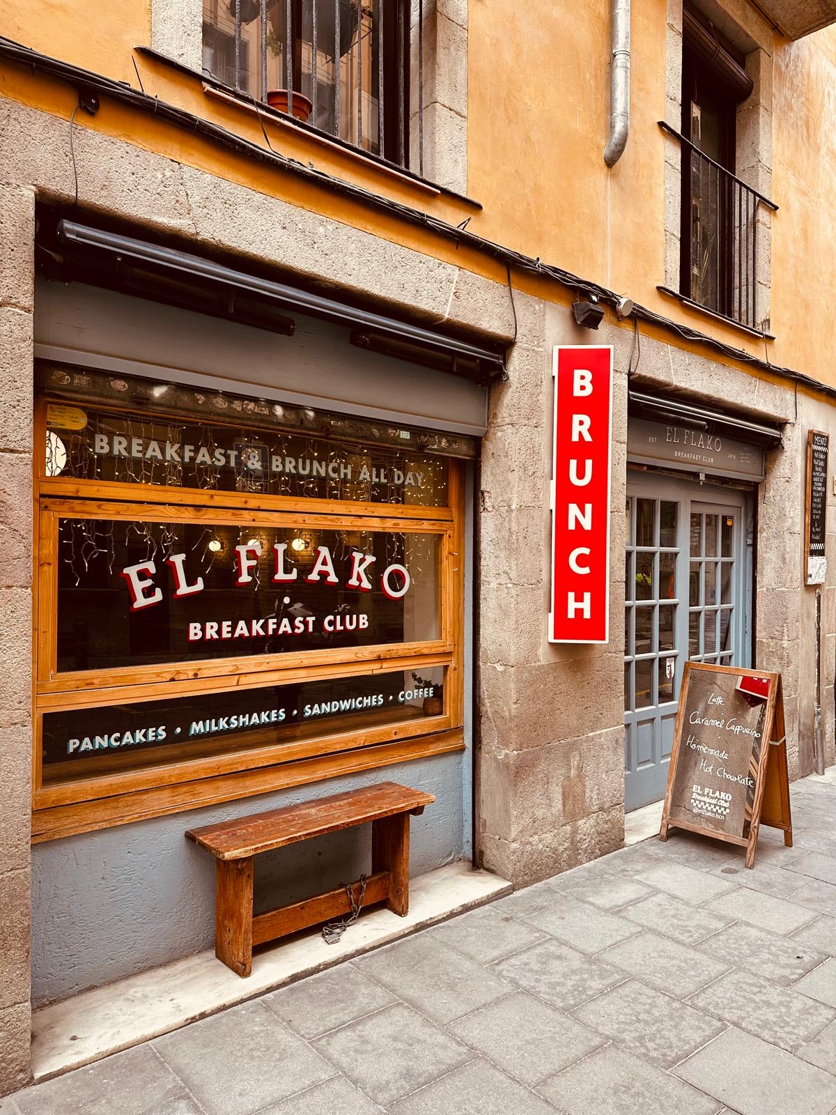 Breakfast & Brunch El Flako interior