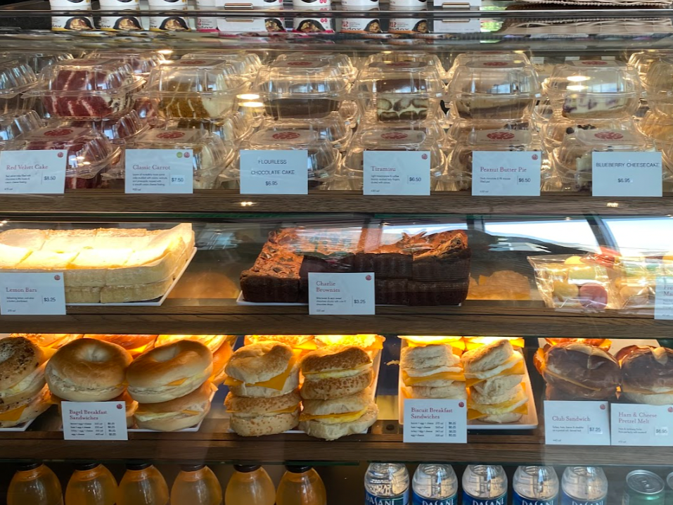 Sweetwaters Coffee and Tea interior