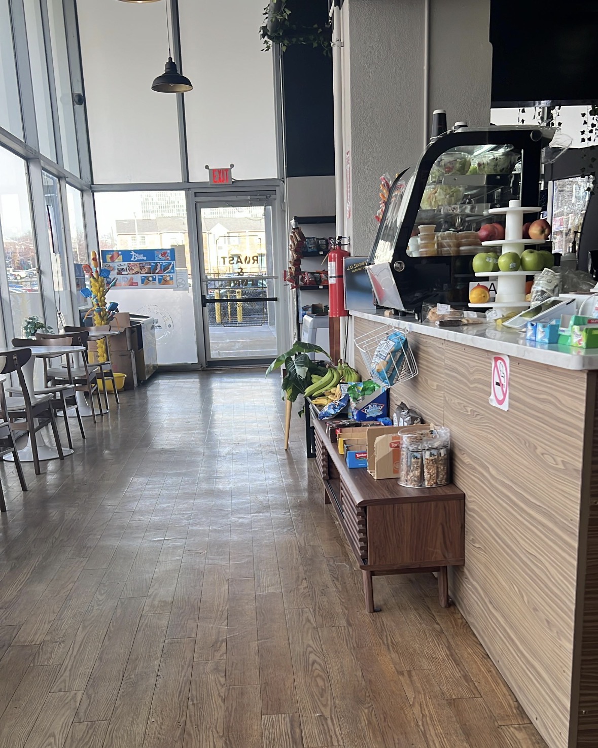 Roast and Tune Coffee House interior
