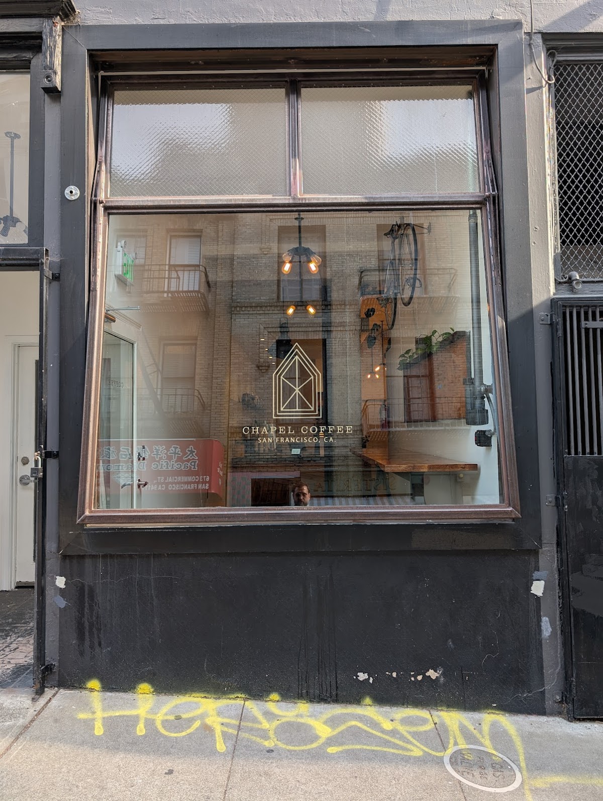 CHAPEL COFFEE interior