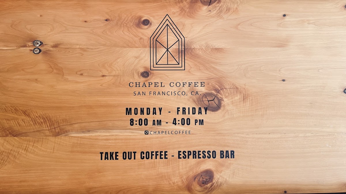 Photo of CHAPEL COFFEE
