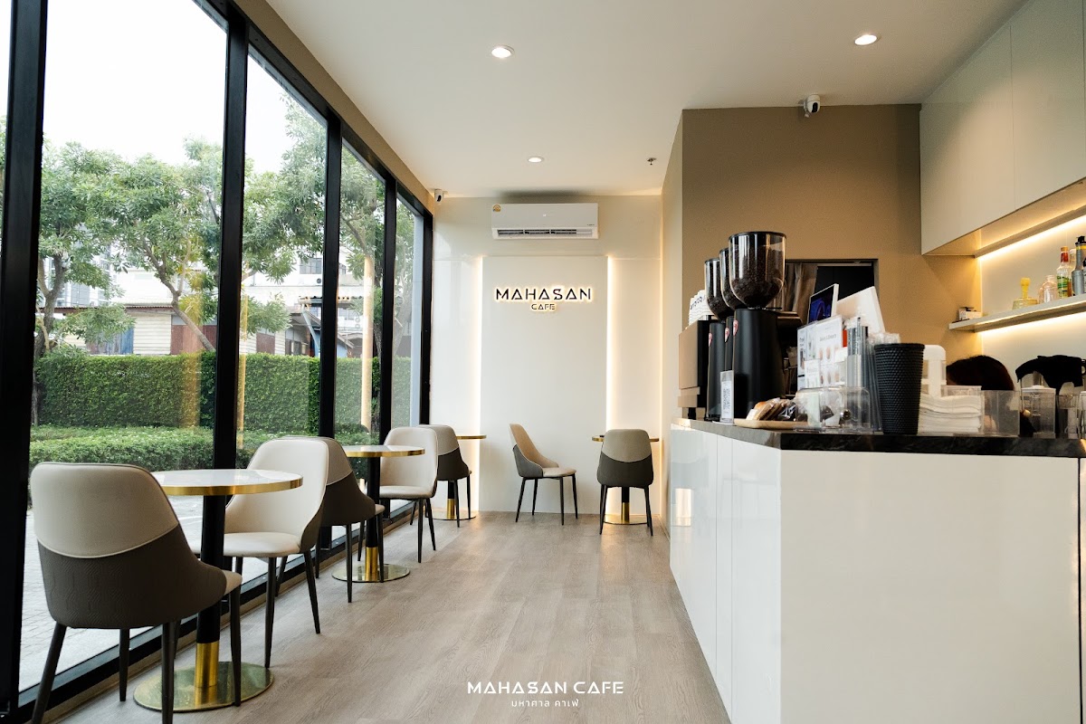 MAHASAN CAFE (มหาศาล คาเฟ่) จรัญสนิทวงศ์ interior