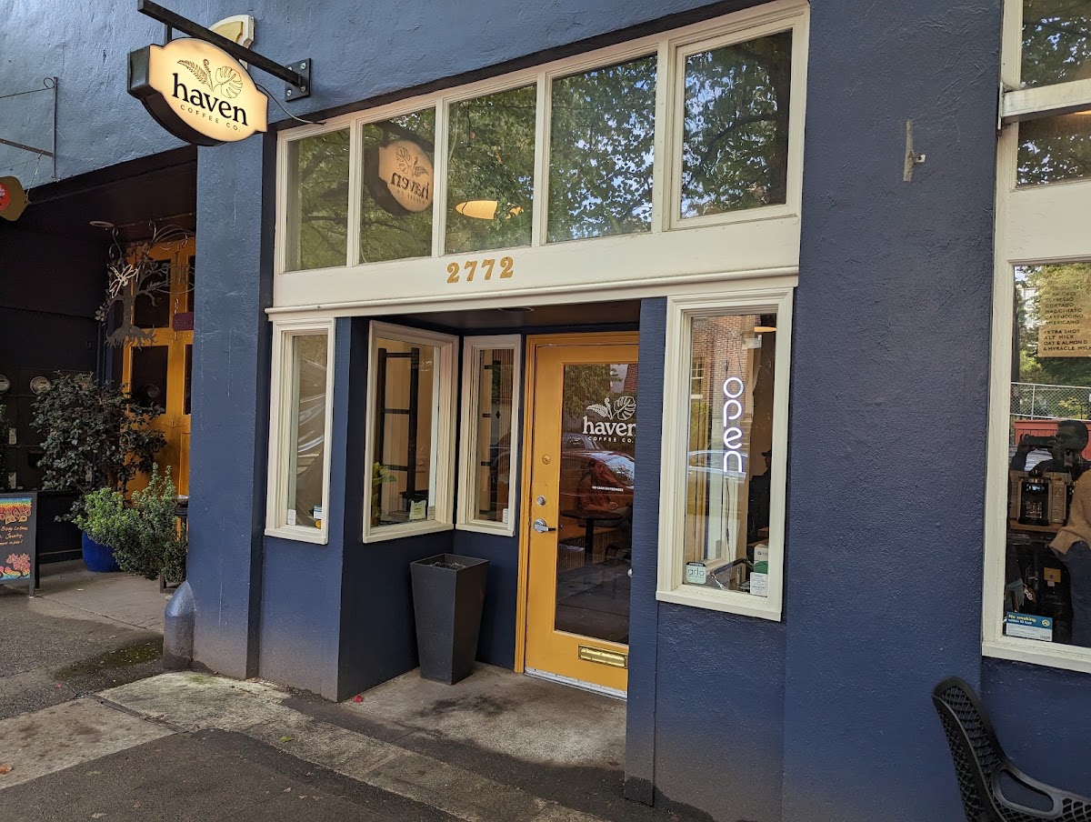 Haven Coffee Co. interior