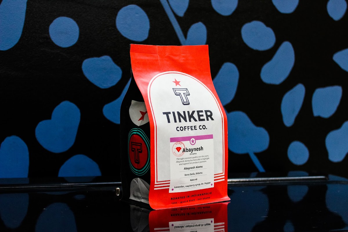 Tinker Coffee Co. Roastery interior