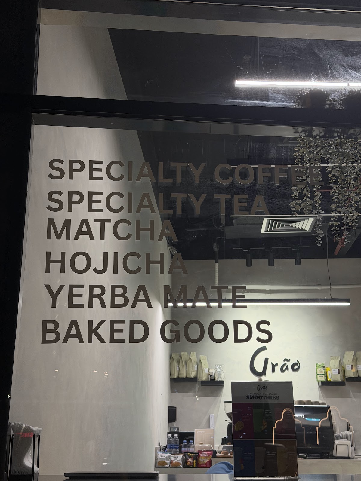 Grao Specialty Coffee interior