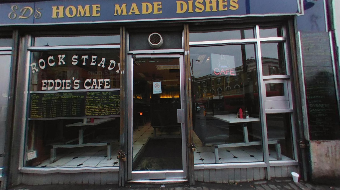 Rock Steady Eddie's interior