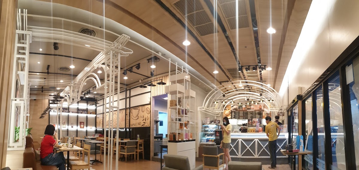 Black Canyon Phayathai interior