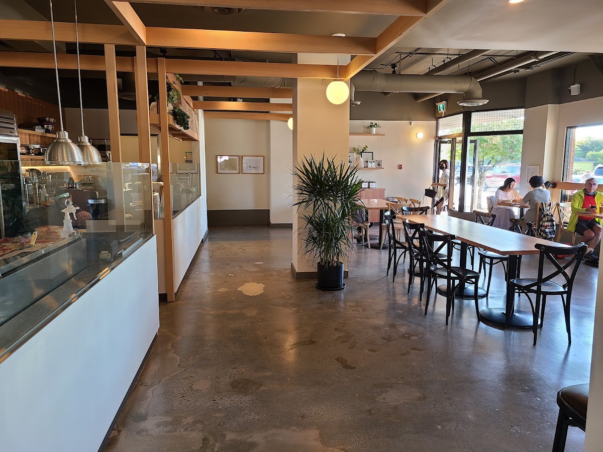 Crema Cafe Bar interior