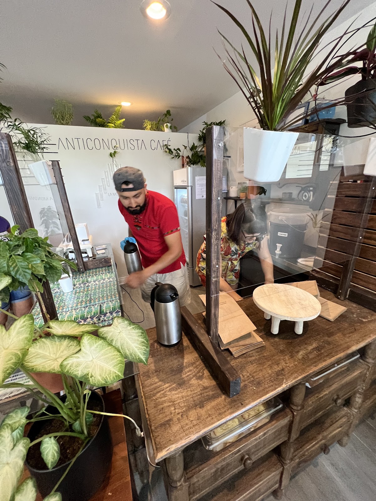 Photo of Anticonquista Café (West Town Roastery NOT shop)