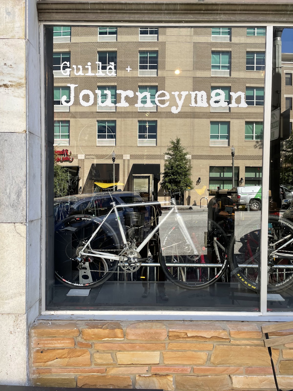 Guild + Journeyman interior
