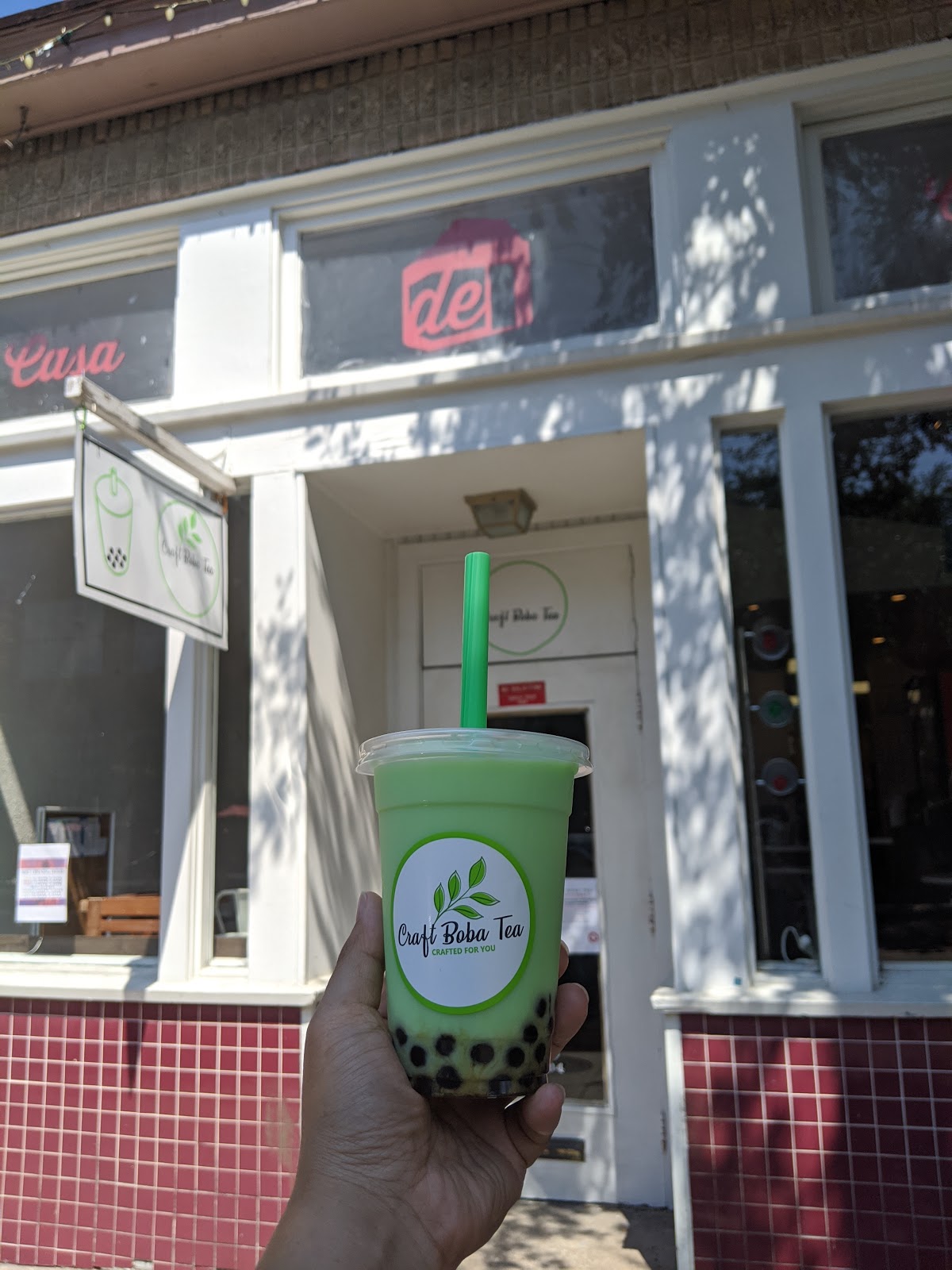 Craft Boba Tea interior