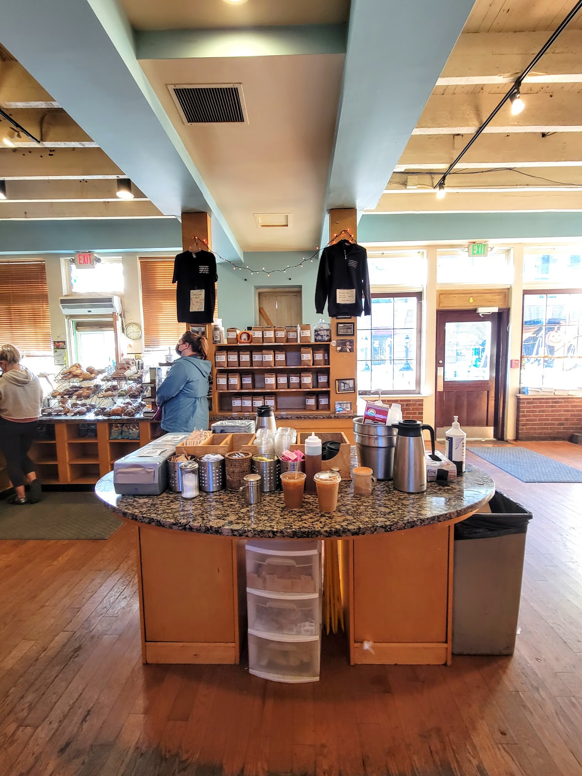 Daily Grind interior