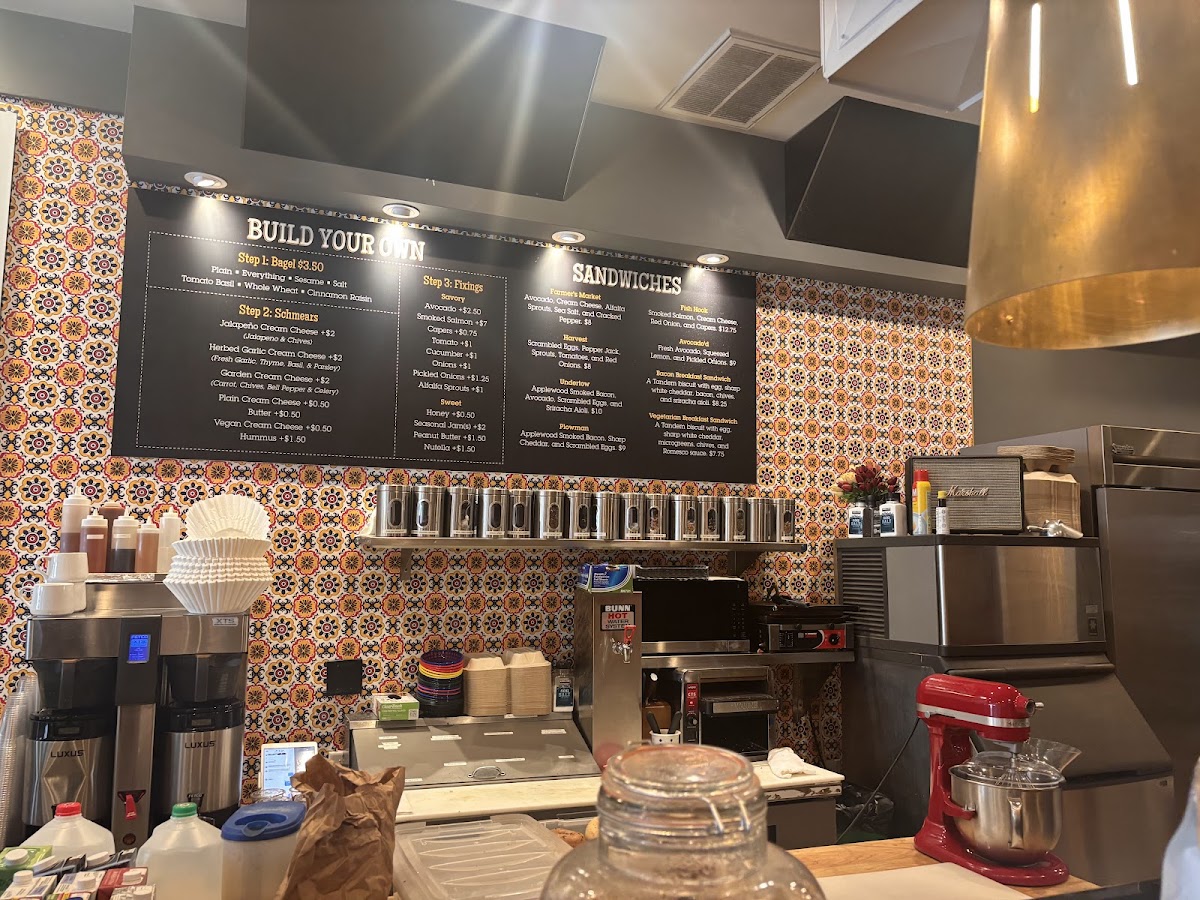 Lulu's On Mission interior