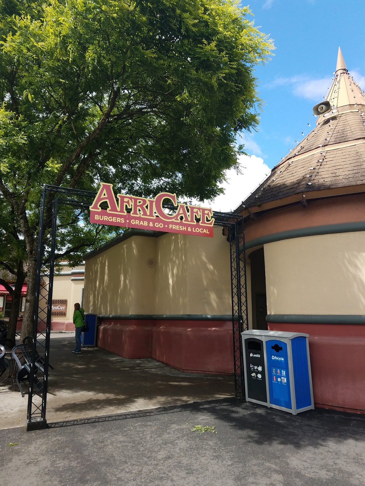 Aviary Cafe interior