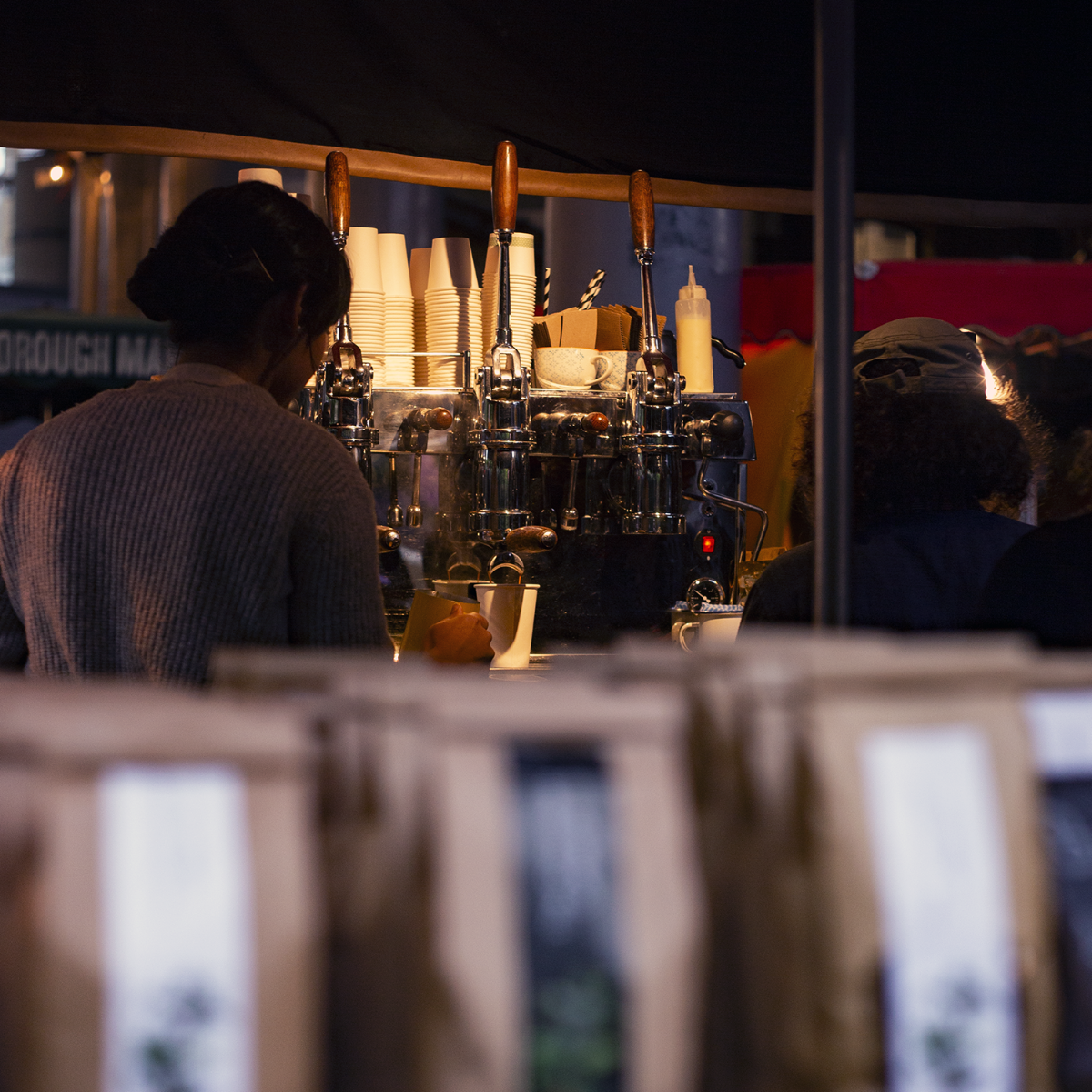 The Colombian Coffee Company interior