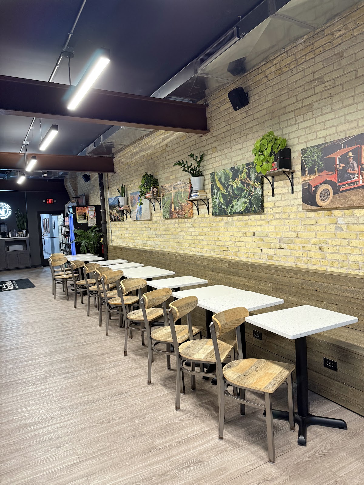 Valentine Coffee Roasters Downer Avenue interior