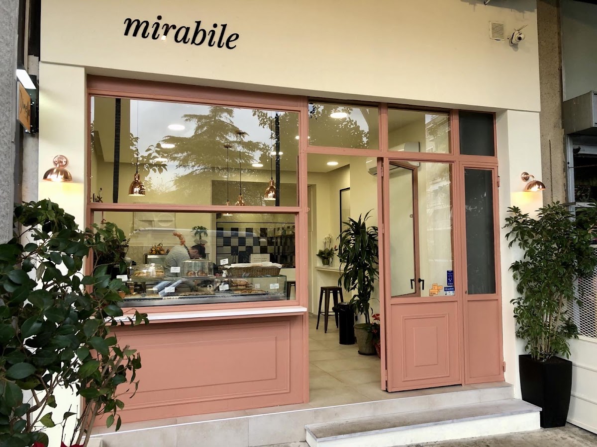 Mirabile Coffee interior
