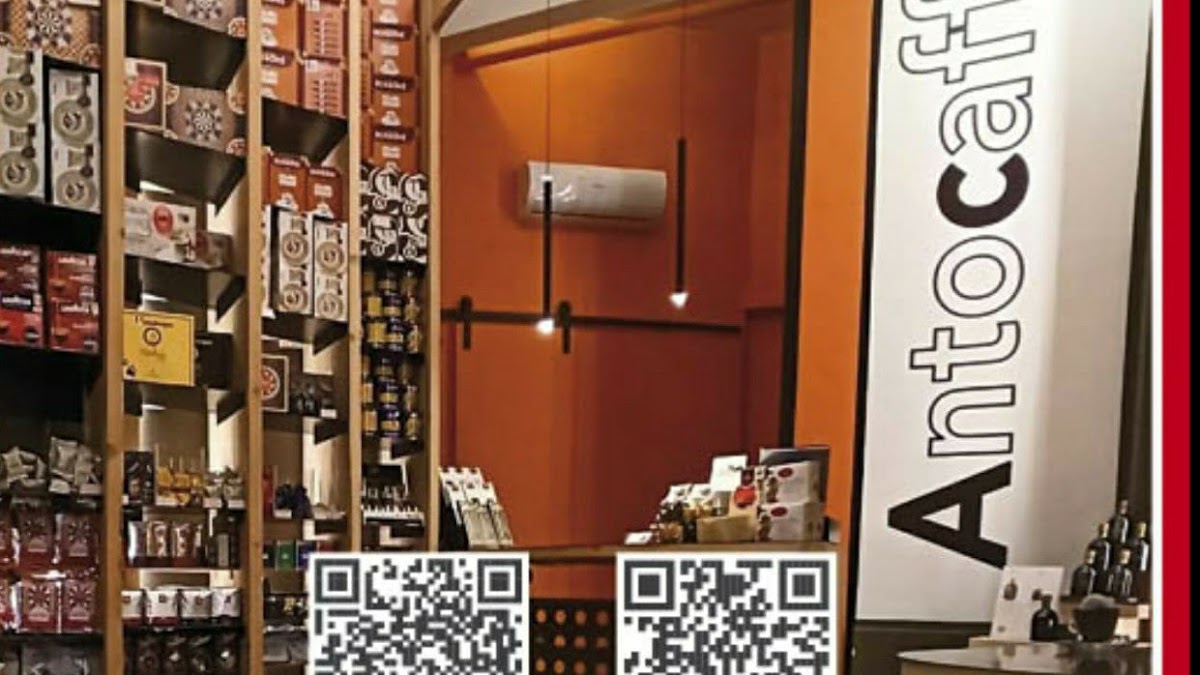 Antocaffé interior