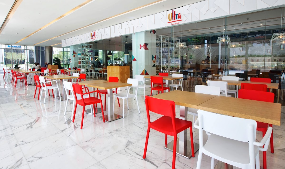 Ultra Brasserie interior