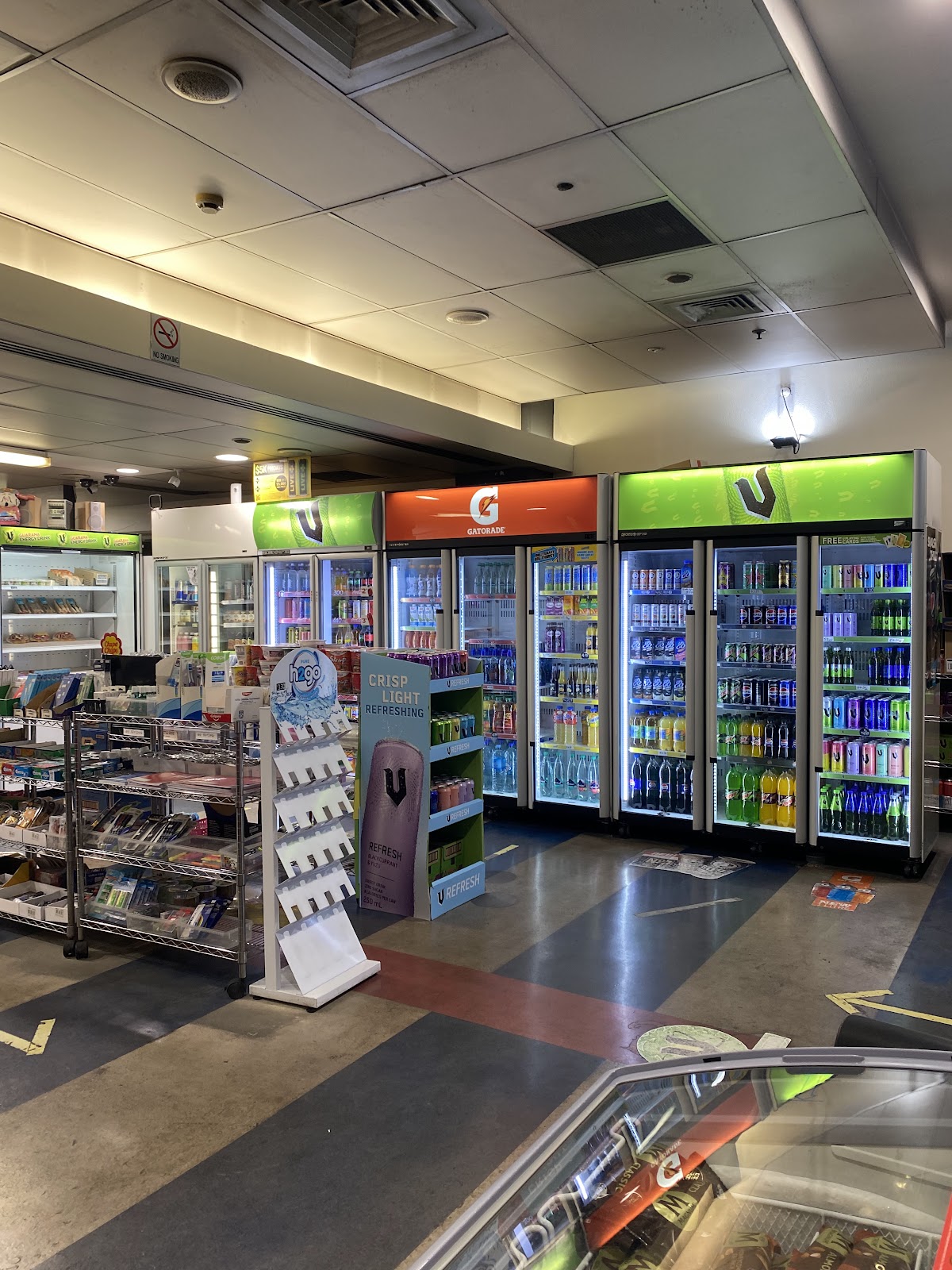 One Stop Cafe interior