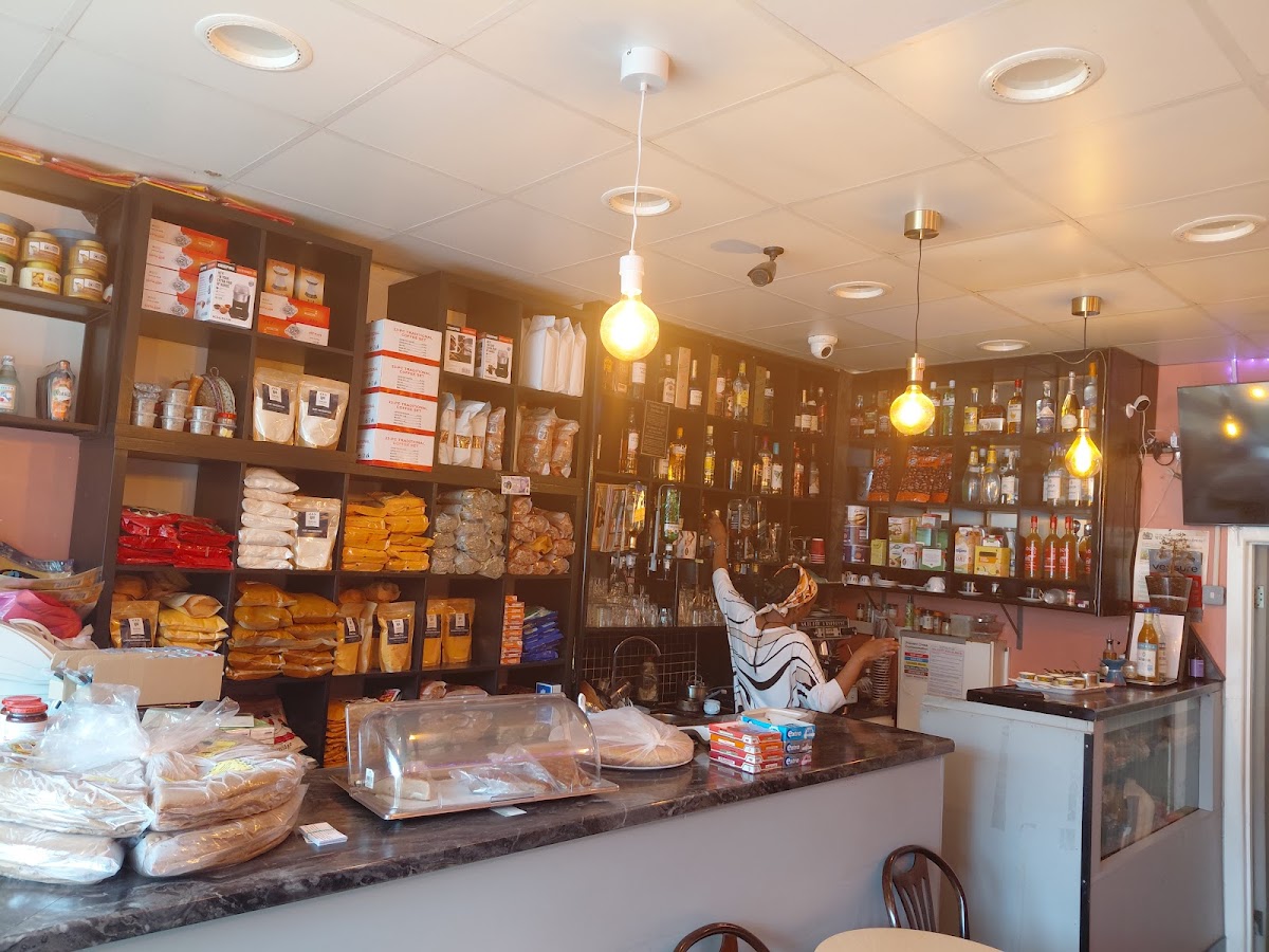 T-Town Cafe and bar interior