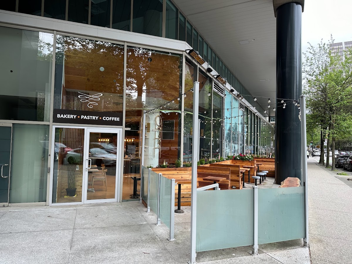 Pane E Formaggio Cafe interior