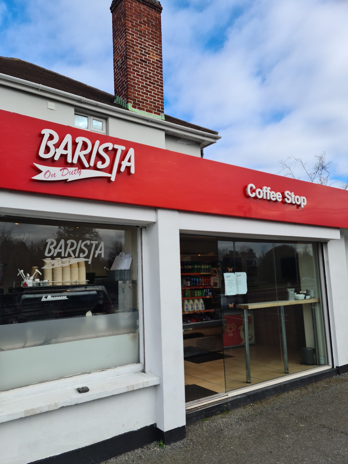 Photo of Barista on Duty