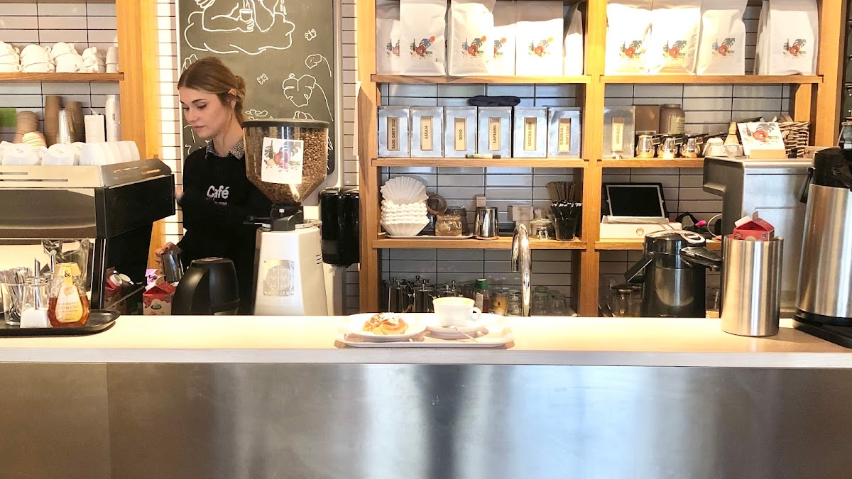 Café Blom interior