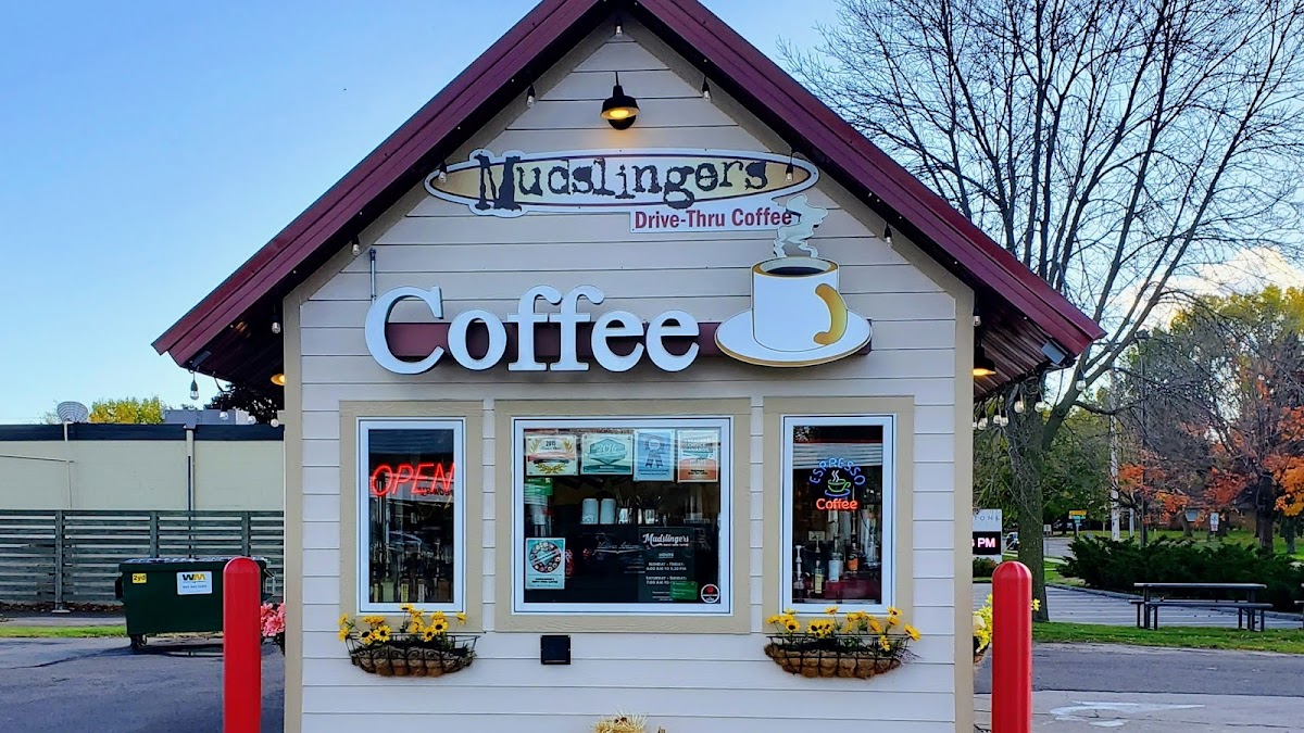 Mudslingers Drive Thru Coffee interior