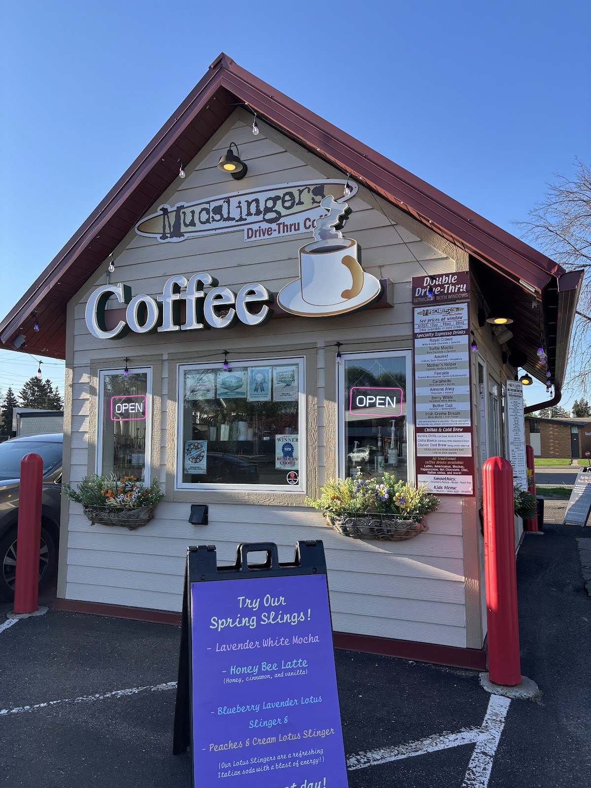 Photo of Mudslingers Drive Thru Coffee